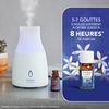Yankee Candle Ultrasonic Aroma Diffuser Oil | Midnight Jasmine Diffuser Refill | 10ml