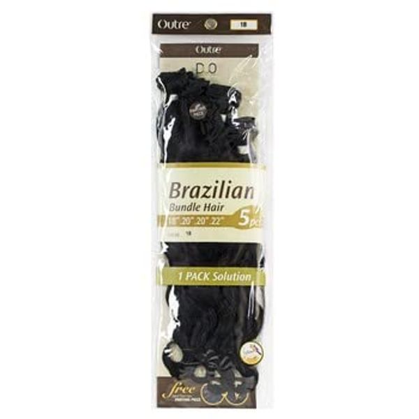 OUTRE DUO BATIK BRAZZILIABN BUNDLE Color DRB30/4