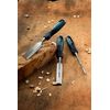 Eclipse Professional Tools TT-BEWC1/4E 1/4" Through Tang Bevel Edge Wood Chisel