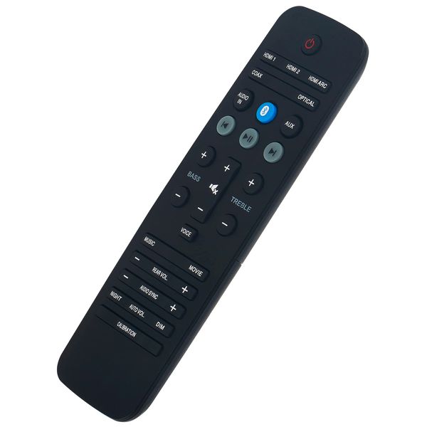 Replacement Remote Control Fit for Philips Soundbar Speaker Fidelio B5