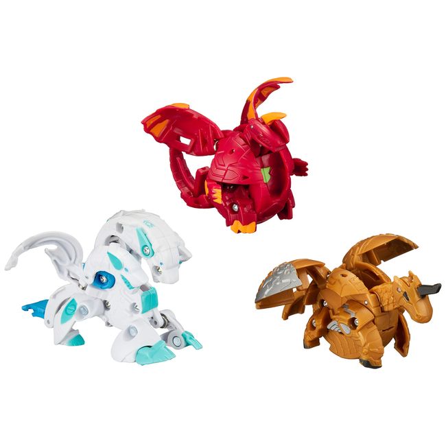 Bakugan Battle Brawlers, Bakugan 008 Start Dash Set