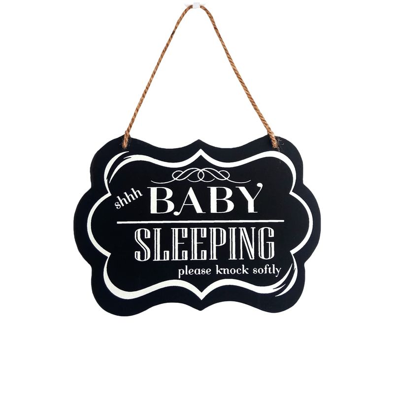 CAKIROTS Baby Sleeping Sign 