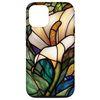 iPhone 13 Pro Calla Lily Stained Glass Smartphone Case