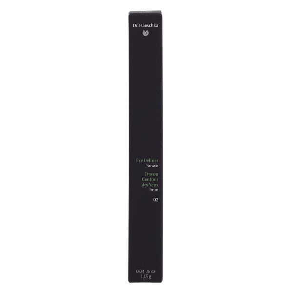 Dr. Hauschka Eye Definer Pencil, Brown, 0.04 Ounce