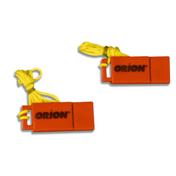 2 Pack Safety Whistle with Lanyard
