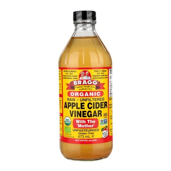 Bragg | Apple Cider Vinegar W/Mother | 4 X 473Ml