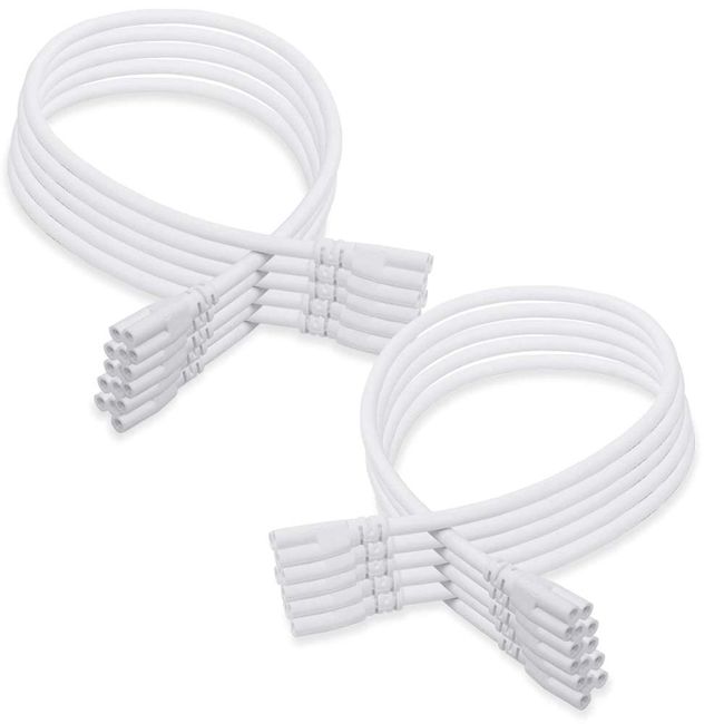 100CM LED Fluorescent Cable Set of 10