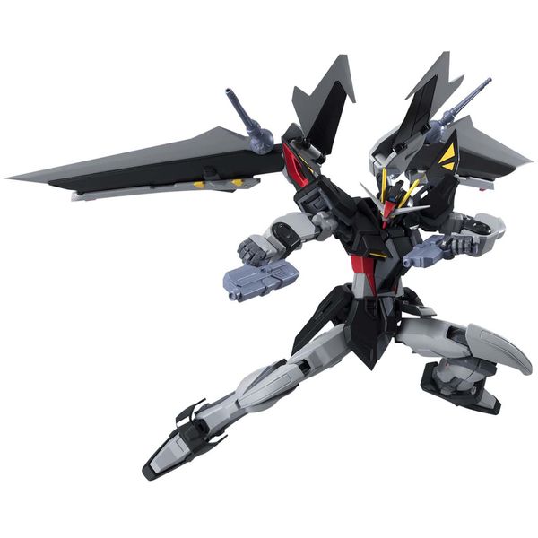 Bandai Tamashii Nations Robot Spirits Strike Noir Figure