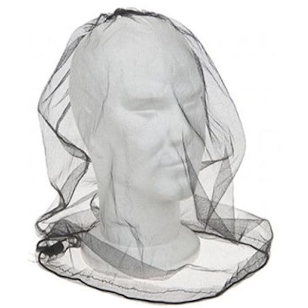 DELUXE MIDGE MOSQUITO NET - Over The Head Mesh Protector Adjustable Face Neck
