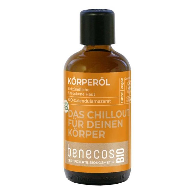 Benecos Calendulamazerat, Körperöl, 100ml (3)