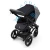 Xplorys Original Dooky Pram Shade (Black)