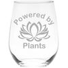 Powered by Plants 17 oz. Stemless Wine Glass