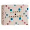 Let's Make Memories Personalized Plush Blanket - Scrabble Design for Couples - Romantic - 50x60