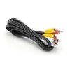 THE CIMPLE CO 2 Way AV Switch - 2 Input 1 Output RCA Selector Switch for Composite Audio and Video - Switcher Box - Includes RCA Composite Cable (Black)
