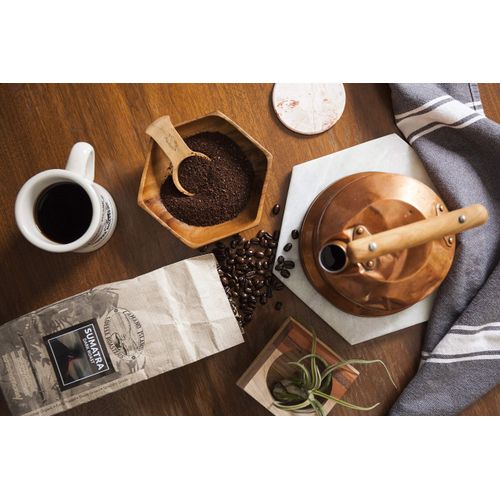 Honduras Dark Roast Coffee - Fresh Premium USDA Certified Organic, Shade Grown, Fair Trade, and Ethical