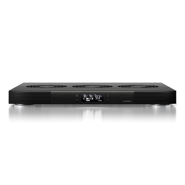 AIRCOM T9, Quiet Cooling Fan System 17" for Receivers, Amps, DVR, AV Components