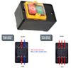 Mechanical ON/Off Switch Pushbutton, AC220V/380V 10A Waterproof ON/OFF Pushbutton Switch Push Button Used in Machinery/Equipment/Textile Machinery