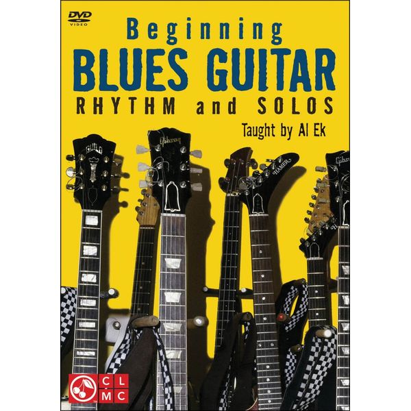 Beginning Blues Guitar: Rhythm and Solos
