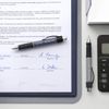 Faber-Castell Ballpoint pen Grip Plus Ball M stone grey