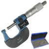 1" Digital Outside Micrometer Digit Counter Carbide Tips 0.0001"