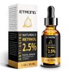 Retinol Serum,ETRONG High Strength Anti-aging Serum with 2.5% Retinol,Hyaluronic Acid and Vitamin E for Face Acne 1 Oz(30ml)