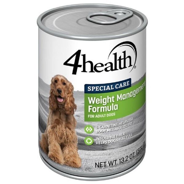 4health Special Care Weight Management  Adult Chicken Recipe Wet Dog Food -1 Can