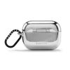 CASETiFY Mirror Case AirPods Pro Case (1st & 2nd Generation) - SPACE - Silver