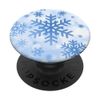 Snowflakes Winter Magic Christmas Graphic X-Mas PopSockets Swappable PopGrip