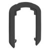 Gojo 1990BLK12 True FIT Wall Plate