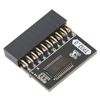 TPM 2.0 Encryption Module,20Pin 2 10P Standalone Crypto Processor,Enhance Data Security with Standalone for for for