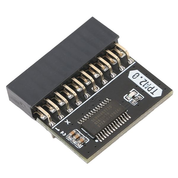 TPM 2.0 Encryption Module,20Pin 2 10P Standalone Crypto Processor,Enhance Data Security with Standalone for for for