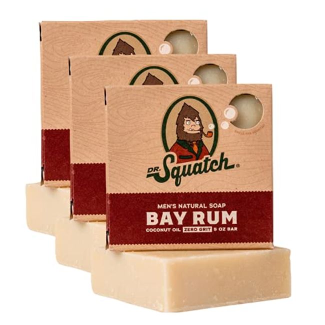  Customer reviews: Dr. Squatch Travel Bag for Bar Soap