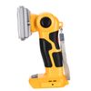 9W Cordless Flashlight for DEWALT 20V Battery LED Work Light Handheld Spotlight