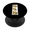 Doge Meme Panik Kalm Panik Meme PopSockets Swappable PopGrip