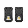 Infinity X1 Stereo, Wireless, Rechargeable 700 Lumens Worklight with Bluetooth Speakers 2-Pack