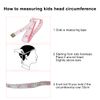 ECYC Children Jazz Hats Kids Solid Color Linen Fedoras Caps
