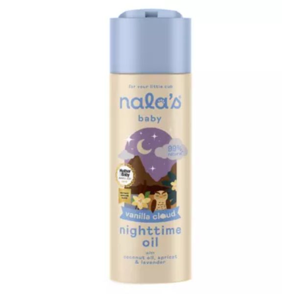 Nala's Baby Nightime Oil Vanilla Cloud 200ml