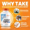 Doctor's Best Glucosamine Chondroitin MSM Joint Support Supplement 360 Count