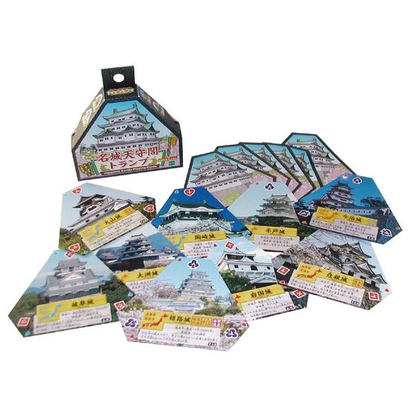 Trump Meijo castle tower (japan import)