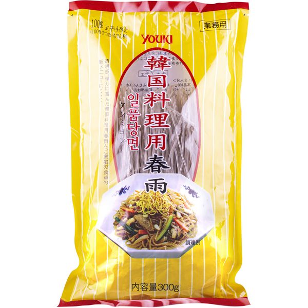 Yuuki Vermicelli for Korean Cuisine, 10.6 oz (300 g)