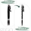 Sego Long DIY Braided Ponytail Hair Extension