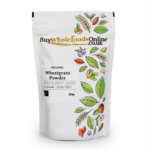 Organic Wheatgrass Powder 250g (BWFO)