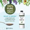 Neem Oil 16oz | Cold Pressed Seed Oil