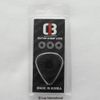Soldier Strap Guitar Strap Lock SW-BS-03 BK Rubber Strap Lock