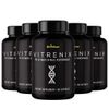 Vitrenix- Bodybuilding & Weight Support- 5 Bottles- 300 Capsules