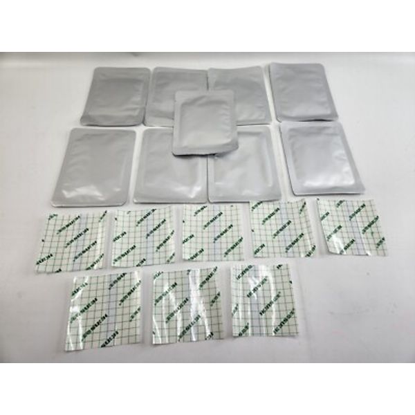 64  4"x4" inch Tattoo Aftercare Waterproof Bandage Transparent Film New Tattoos
