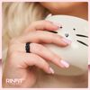 Rinfit Women Silicone Wedding Band - Rubber Wedding Rings for Women - Promise Rings for Her and Anniversary Rings - Space Collection - SetC, Size 10