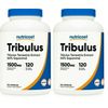 Tribulus 1500mg Terrestris Extract 2X240 Caps Nutricost 