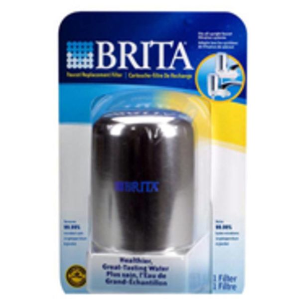 Brita Faucet Filter Chrome 100 Gal. Chrome Boxed