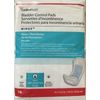 CARDINAL HEALTH BLADDER CONTROL PADS WITH WINGS 16 COUNT HEAVY ABSORBENCY